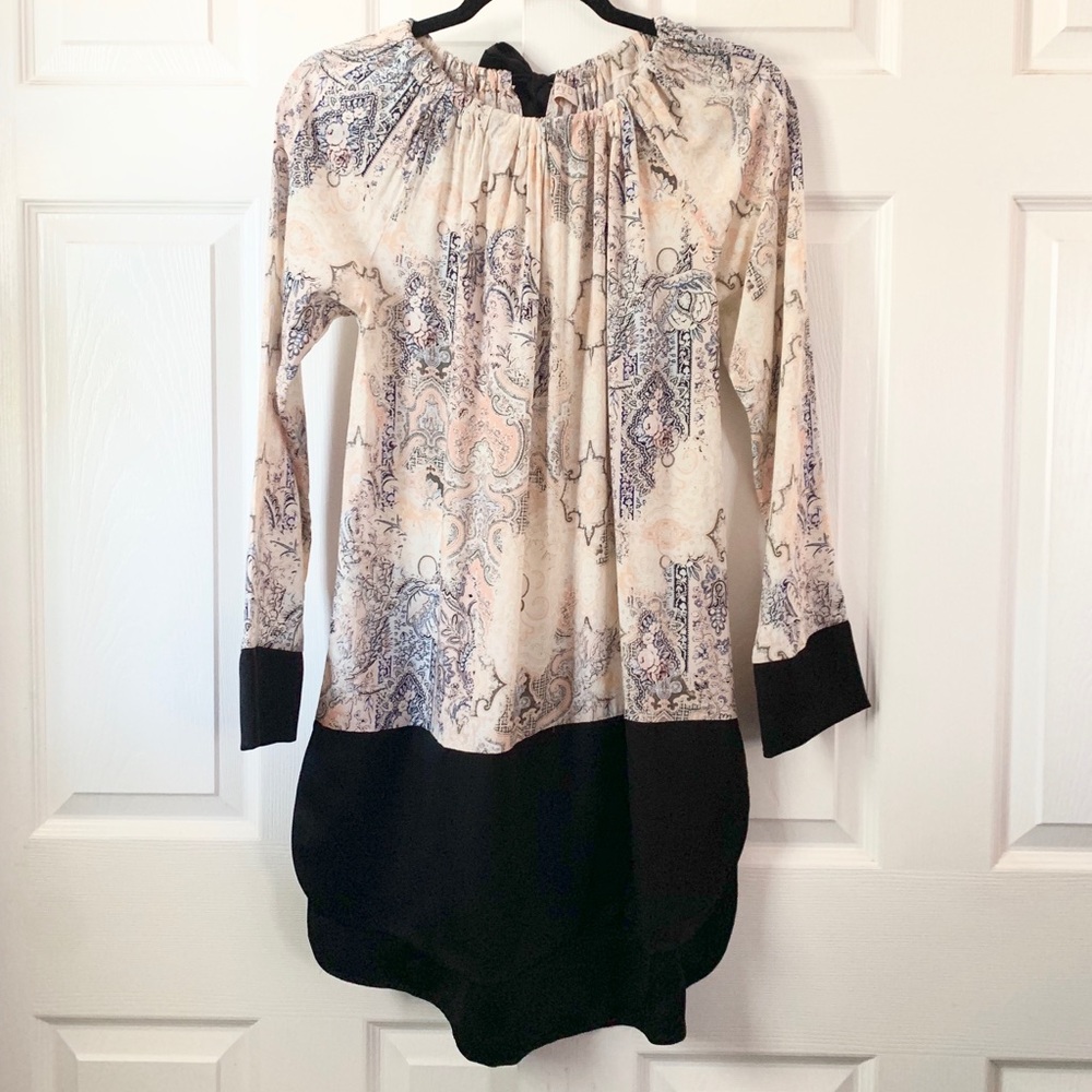 Suzy D London sz S Women’s tunic long sleeve dress